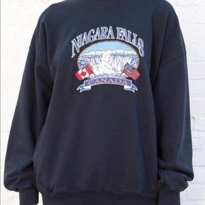 Brandy Melville Niagara Falls Sweatshirt